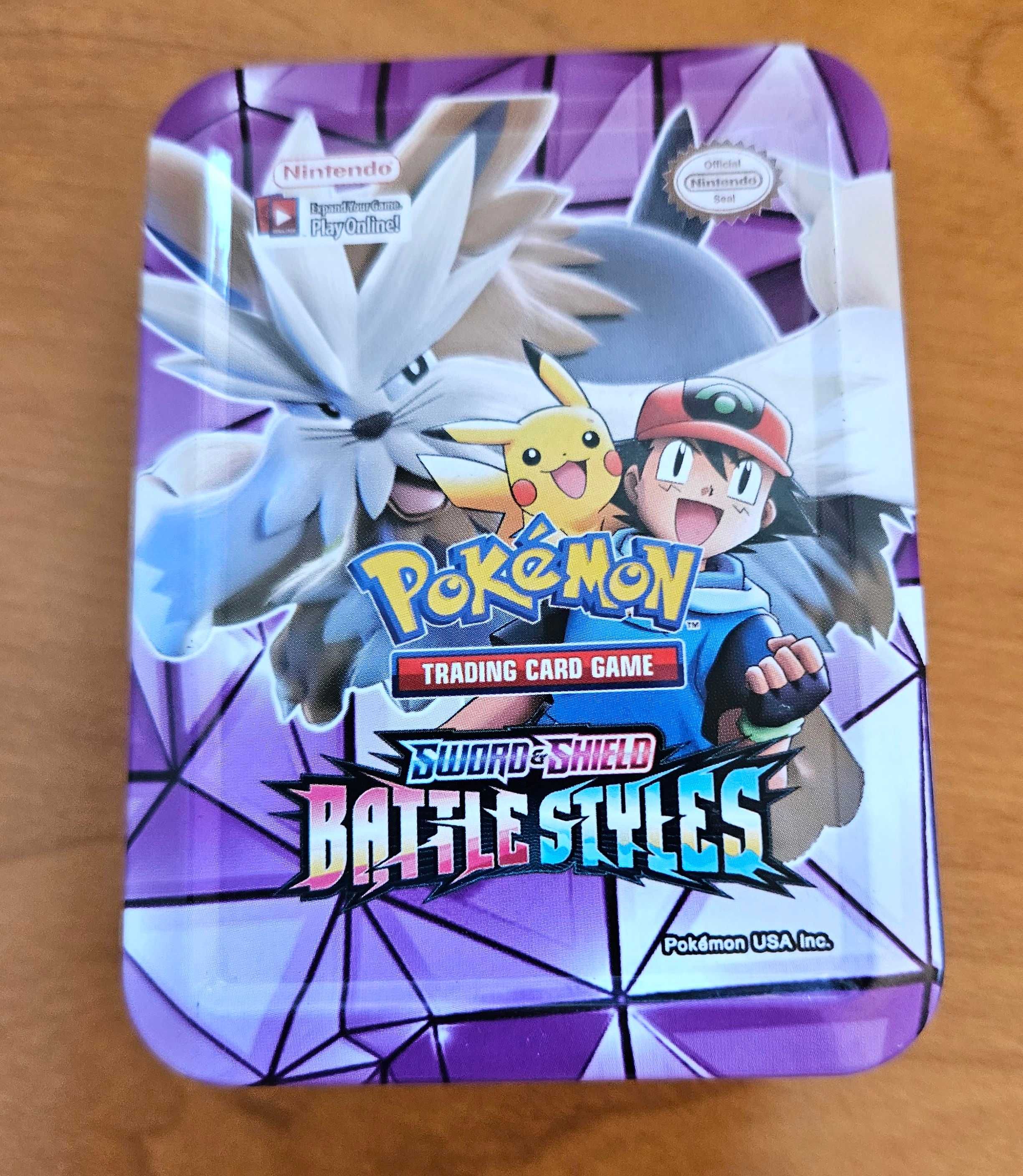 Pudełko do kart POKEMON