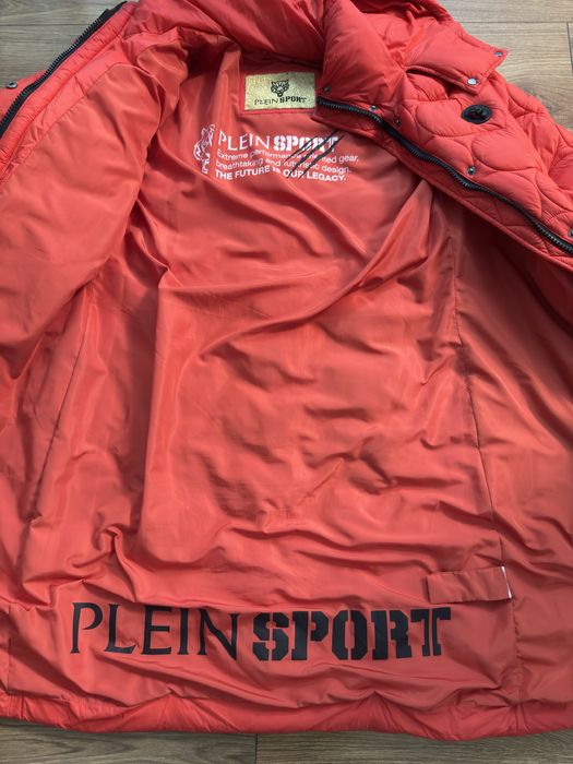 Пуховик пальто жіноче Philipp Plein