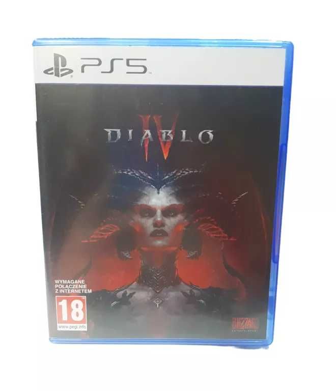 Gra na PS5 Diablo