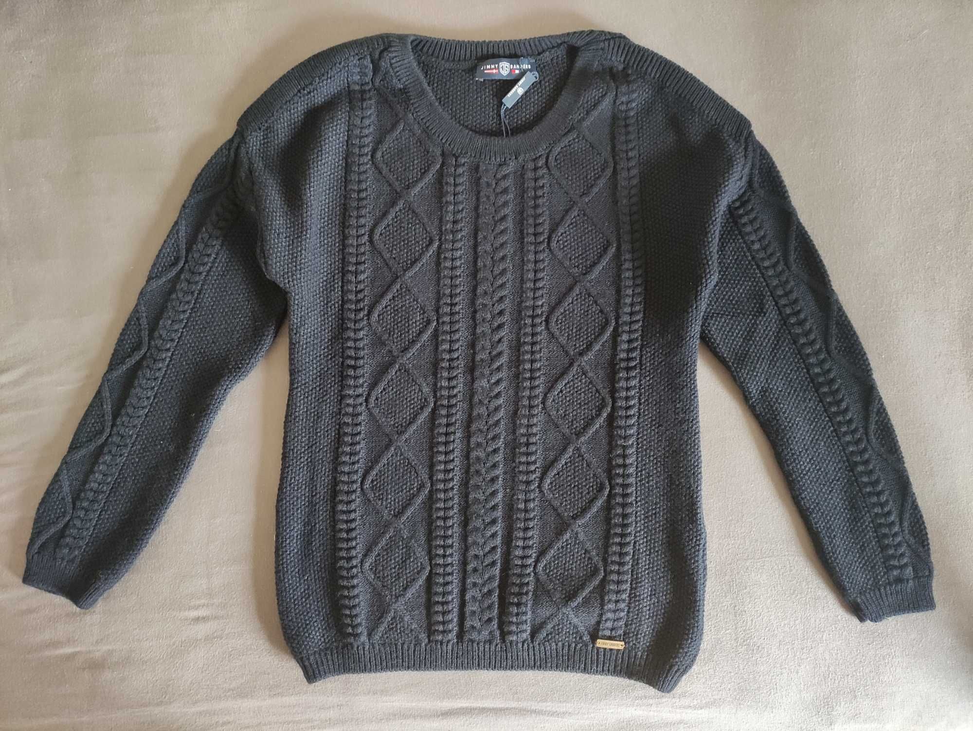 Sweter damski, granatowy, rozm. S, NOWY!