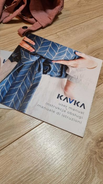 Nosidełko Kavka Handy - jak nowe