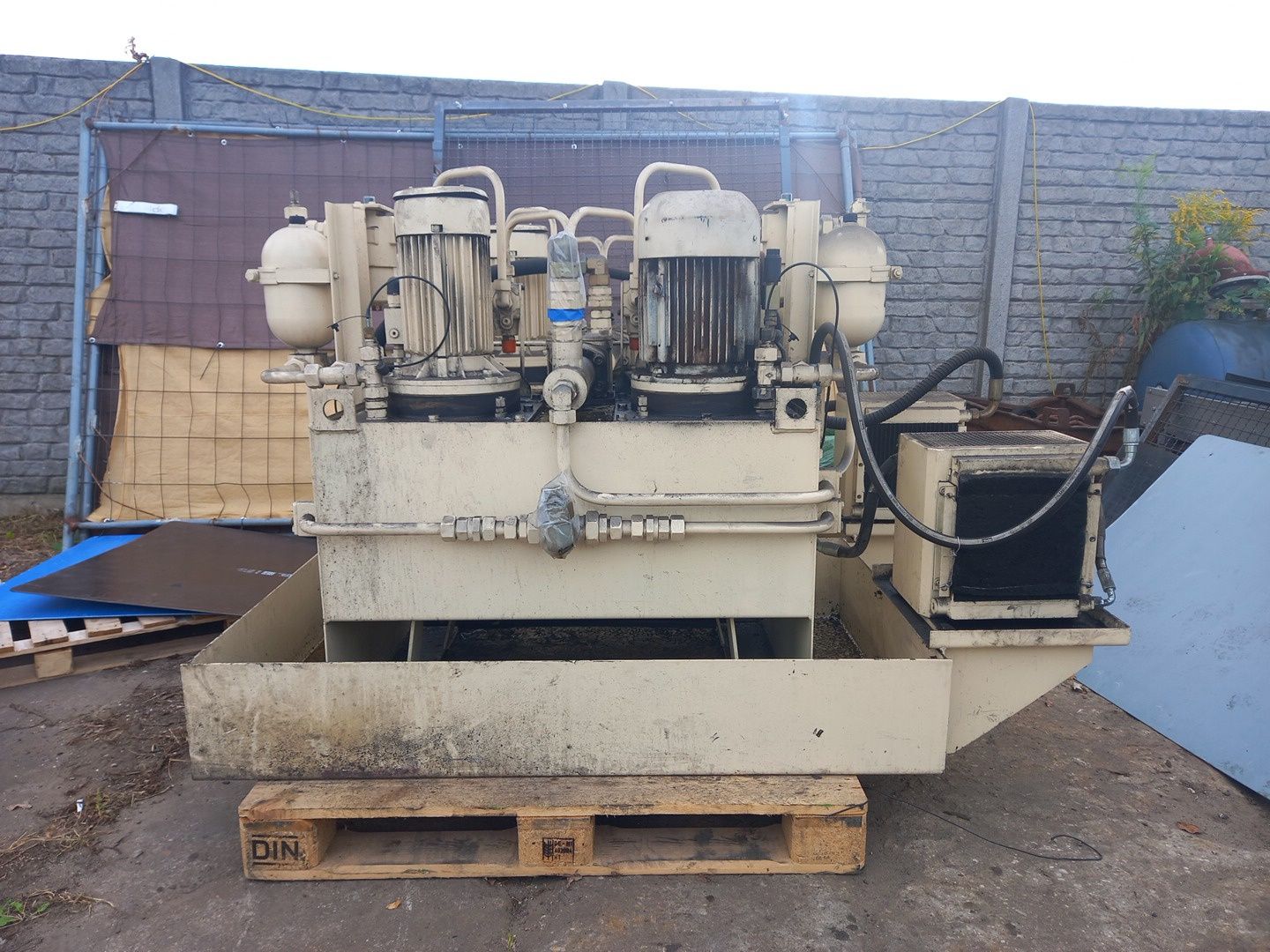 Stacja hydrauliczna Rexroth