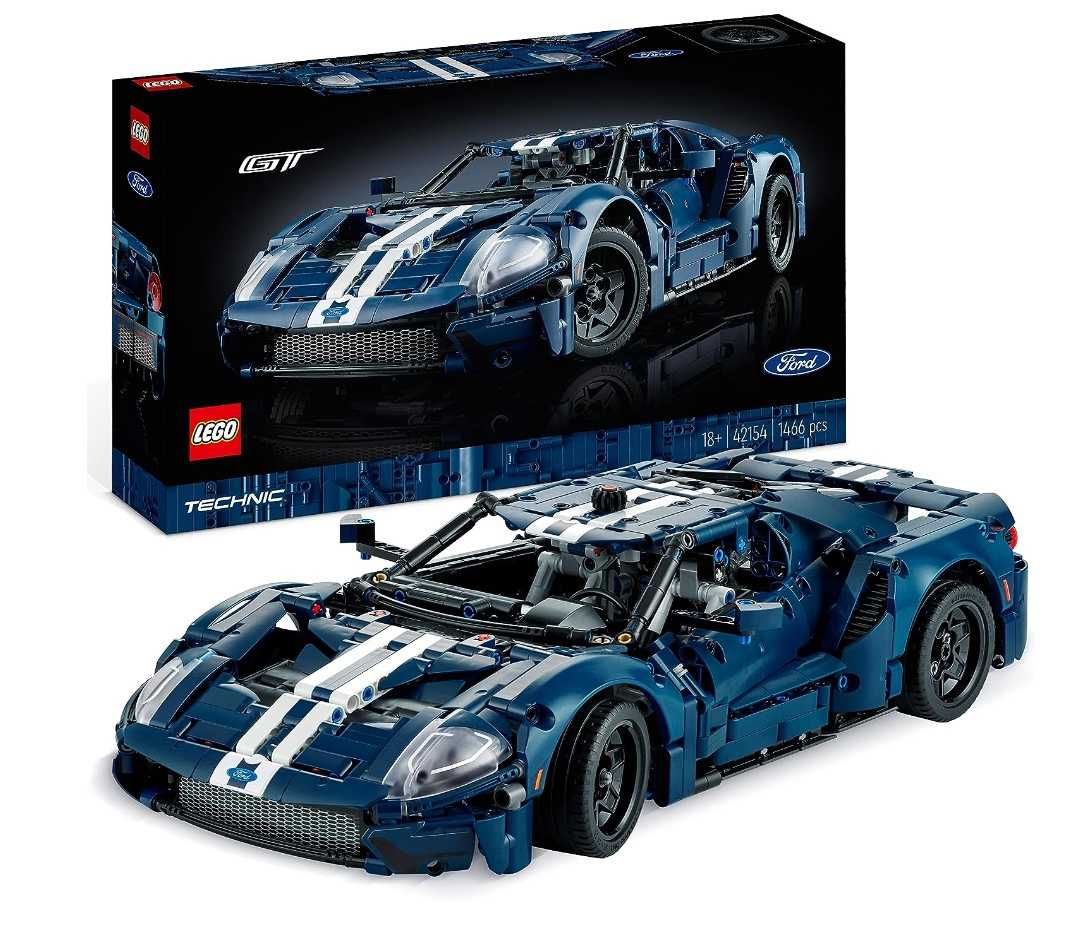 LEGO 42154 Technic Ford GT 2022 (novo e selado)