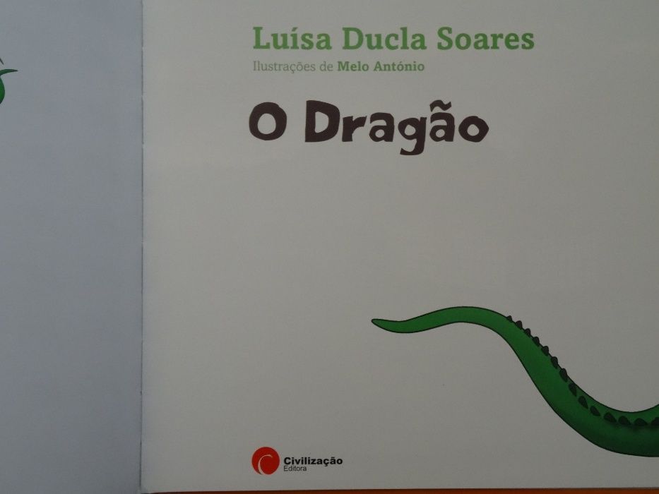 O Dragão de Luísa Ducla Soares