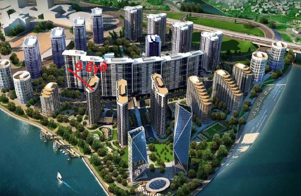 Продаж видової квартири ЖК Зарічний 9 будинок!