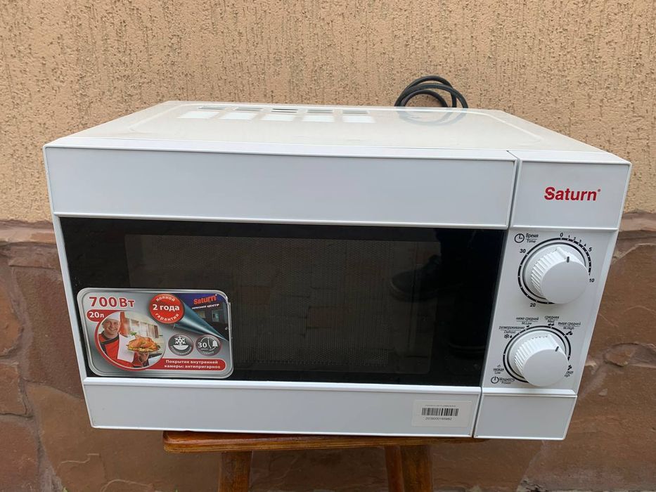 Свч микроволновка Saturn, мікрохвильова піч