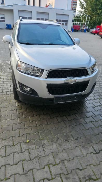Chevrolet Captiva 2012 r. 2.4 BENZYNA 7os.