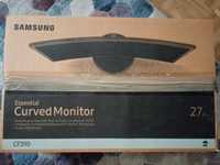 Zakrzywiony monitor Samsung 27 cali