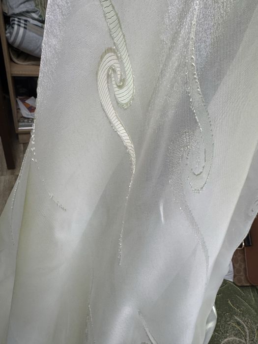 Тюль на карниз 3 метри