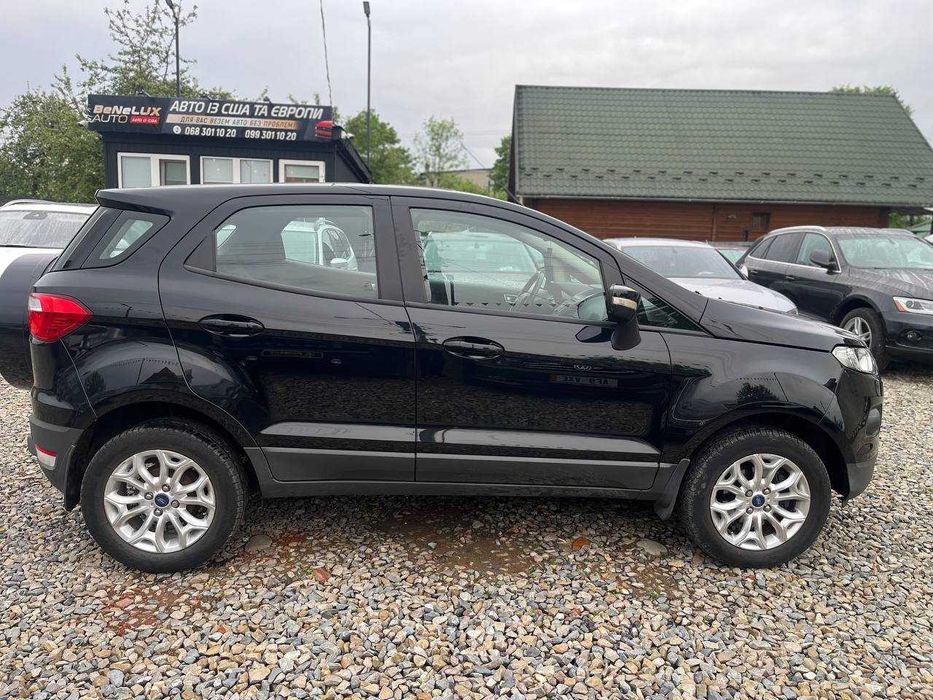Ford Ecosport 2015 1.0 л.бензин 77тис. км. пробігу