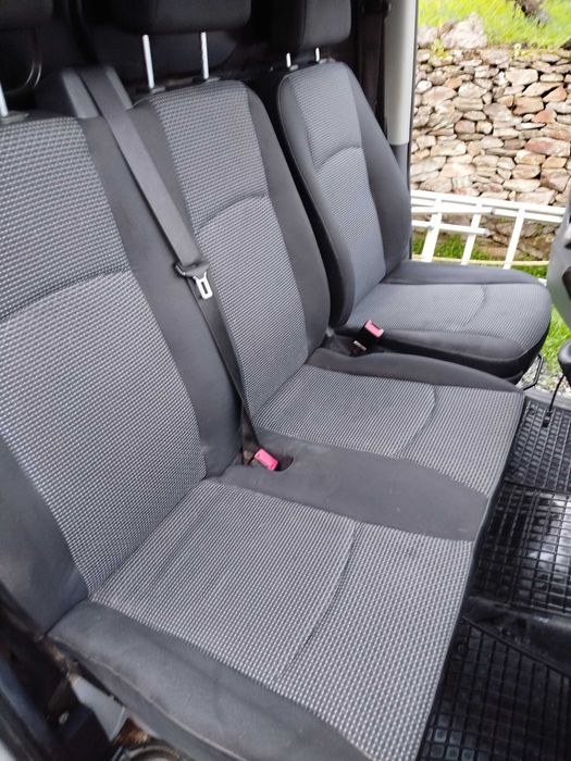 Mercedes Vito 110cdi 3 lugares