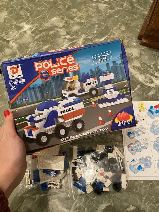 Лего Lego Поліція