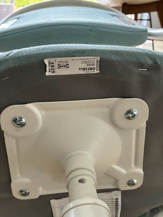 ÖRFJÄLL Krzesło obrotowe Ikea mietowe orfjall krzeselka do biurka