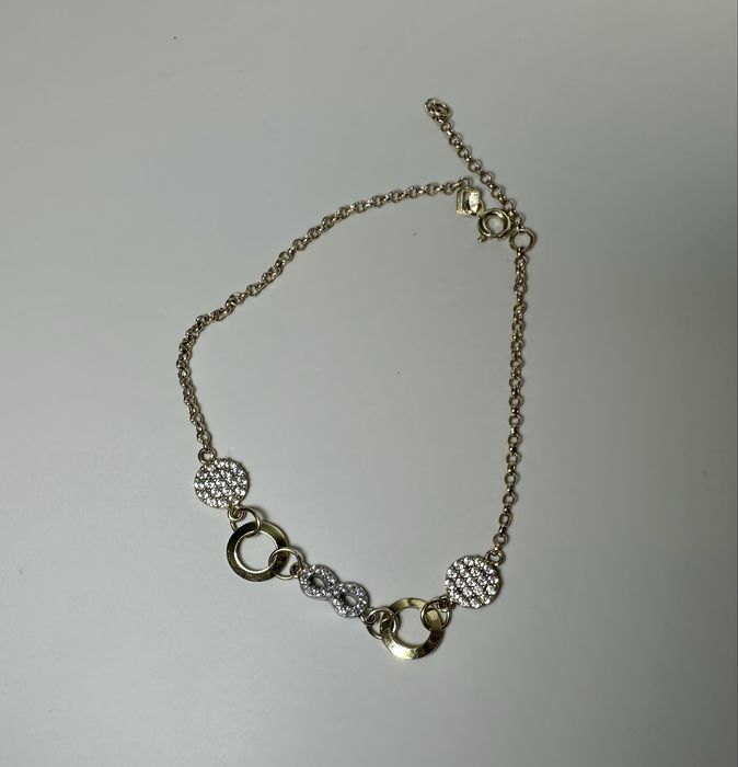 Bransoletka złota 585