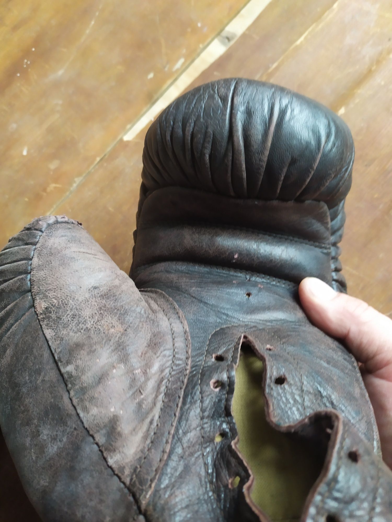 Бокс рукавички раритет