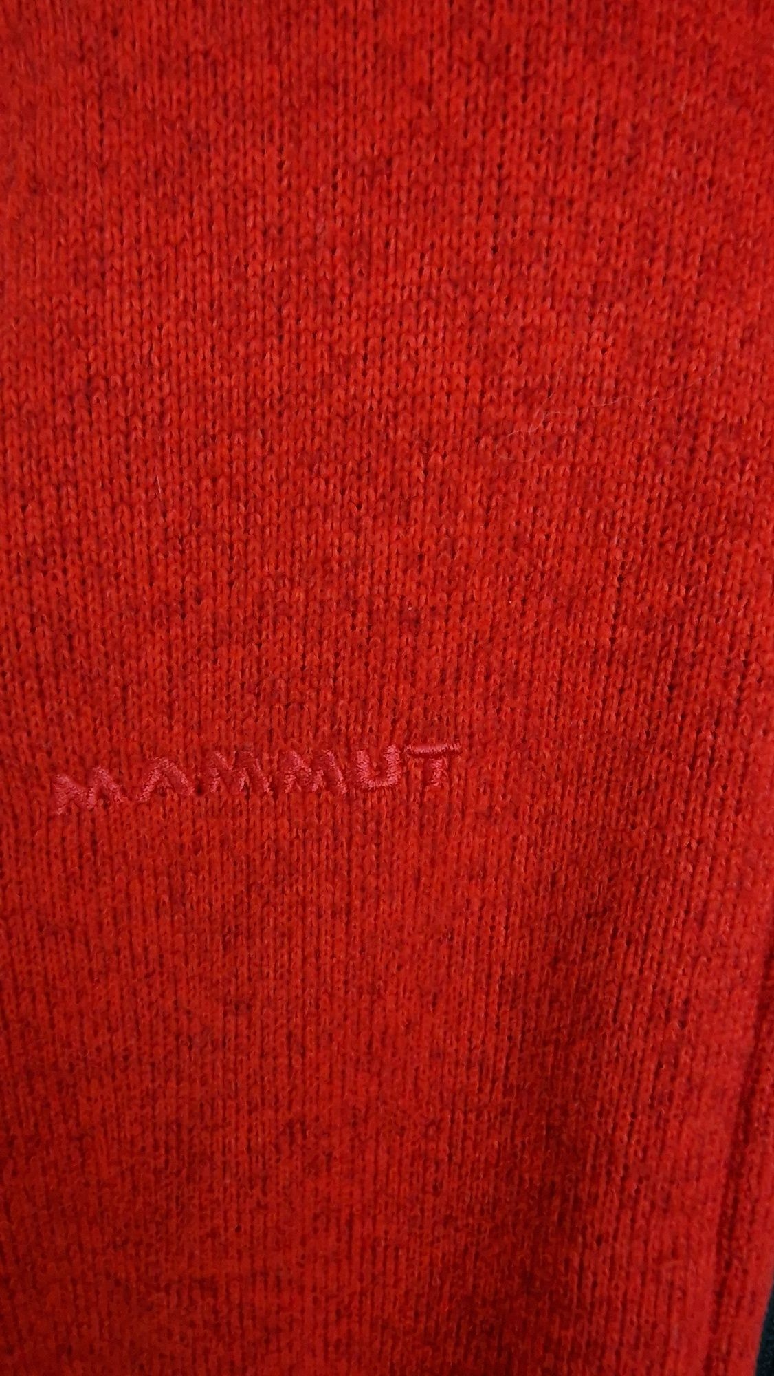 Mammut polartec rozmiar L sweter męski