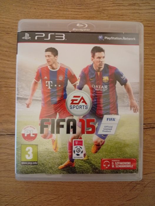 FIFA 15 PS3 w bardzo dobrym stanie