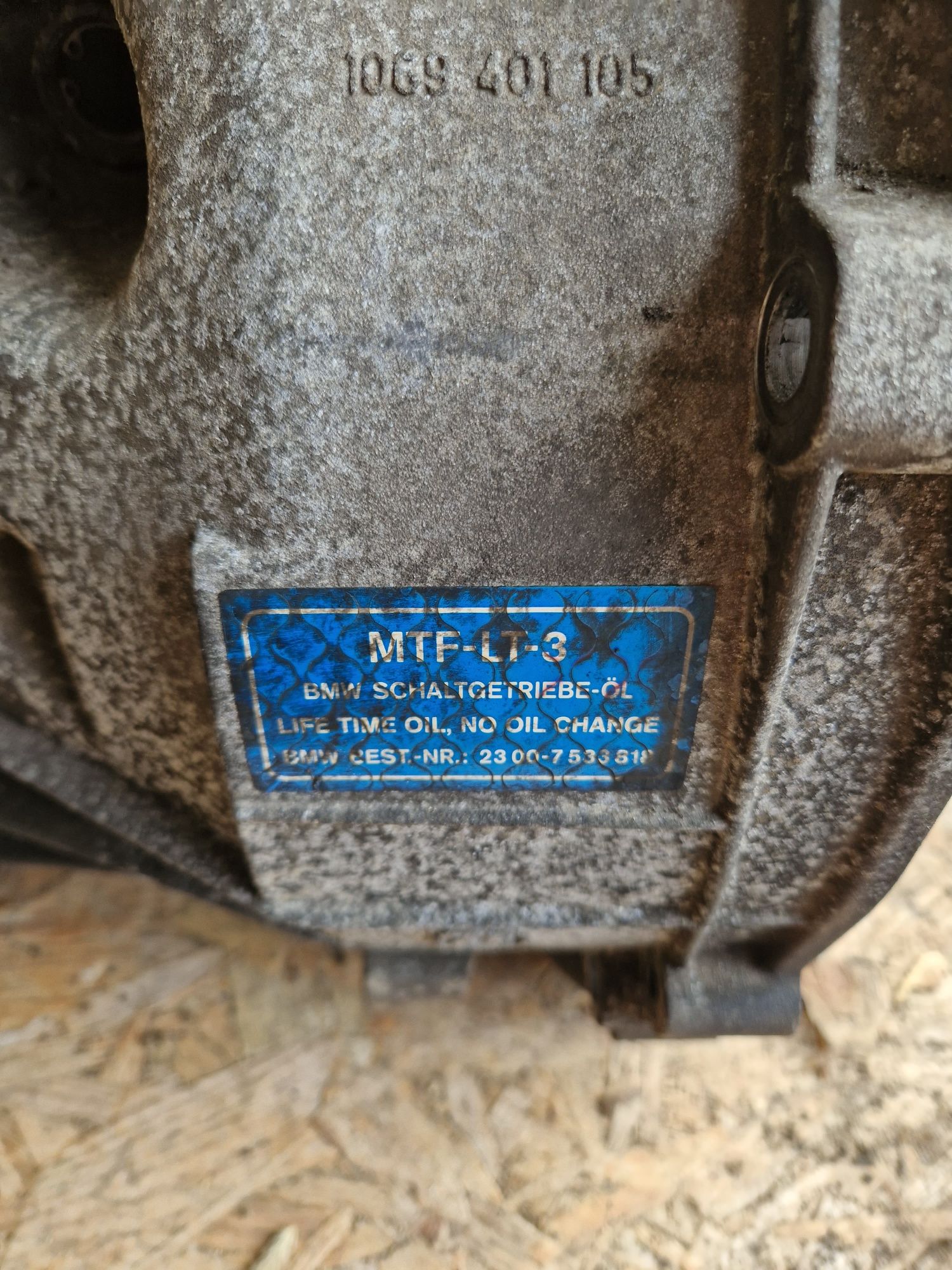 Manulana skrzynia biegów Bmw x3 e83 2.0d 177km 143km n47 reduktor 4x4