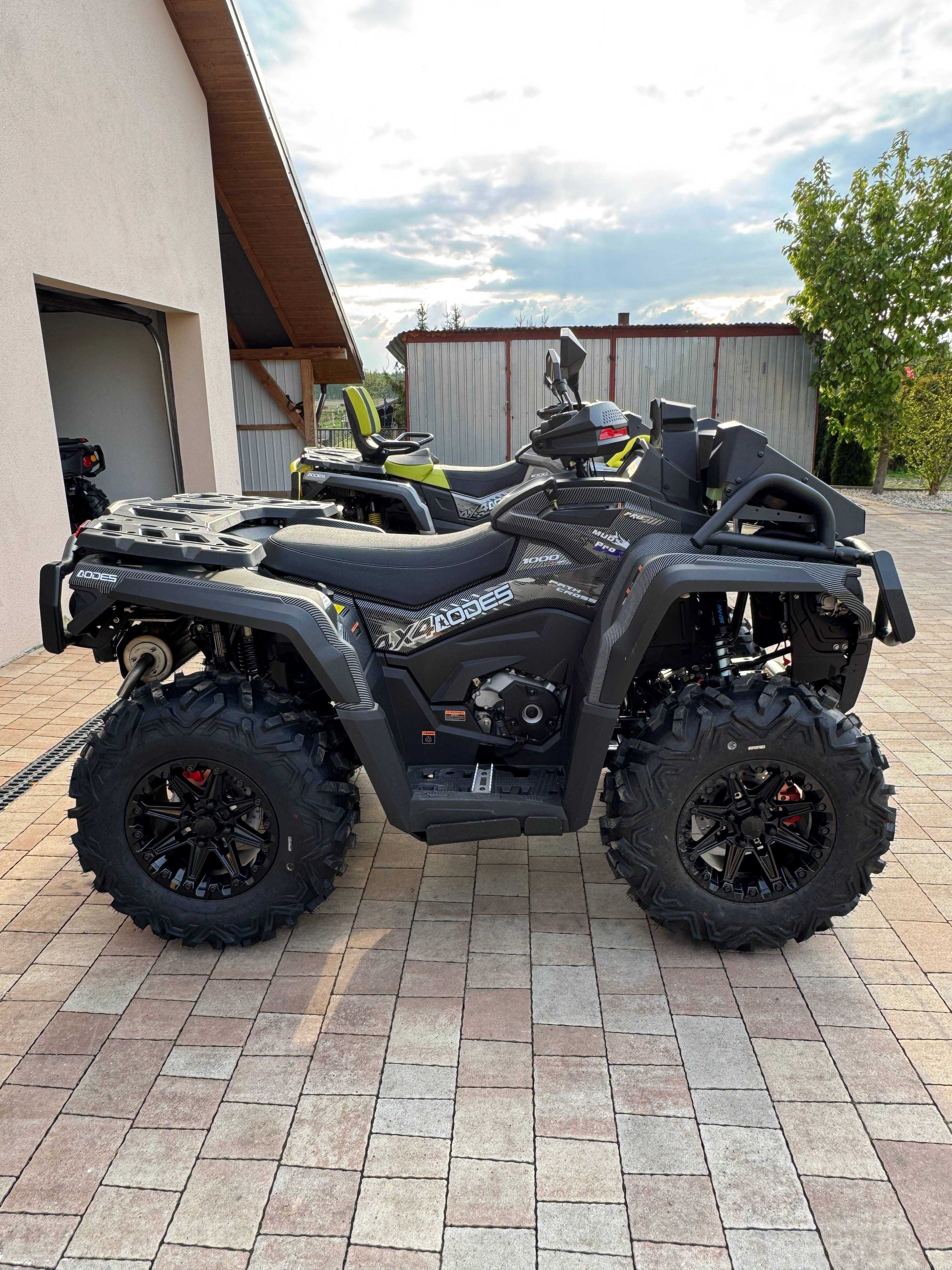 Odes 1000 ShortMUDTrophy FV23%RatyLesaingDostawaSerwis nieCFmotoSegway