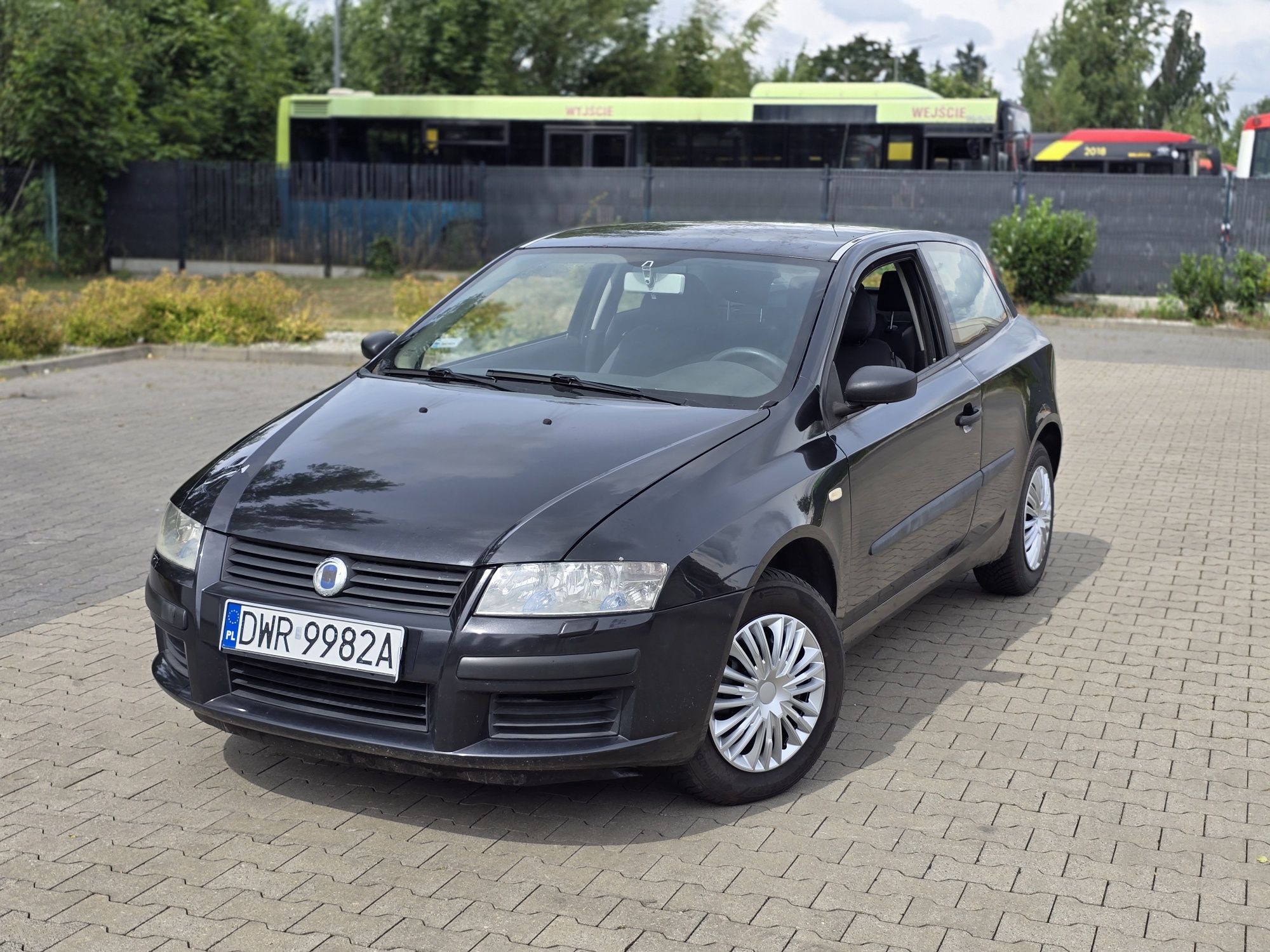 Fiat Stilo 1,2benzyna 16v, 2003r, klima, elektryczne szyby, wspoma