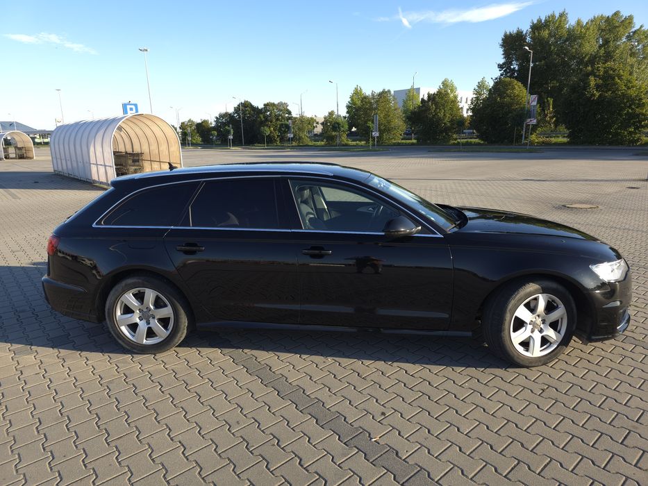 Audi A6 C7 Ultra Bezwypadkowe