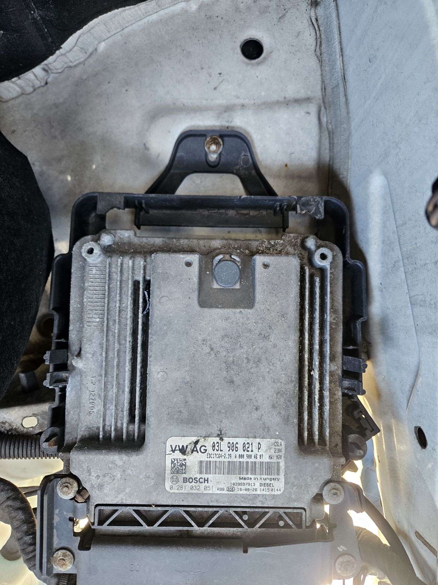 Sterownik komputer silnika Vw Crafter
