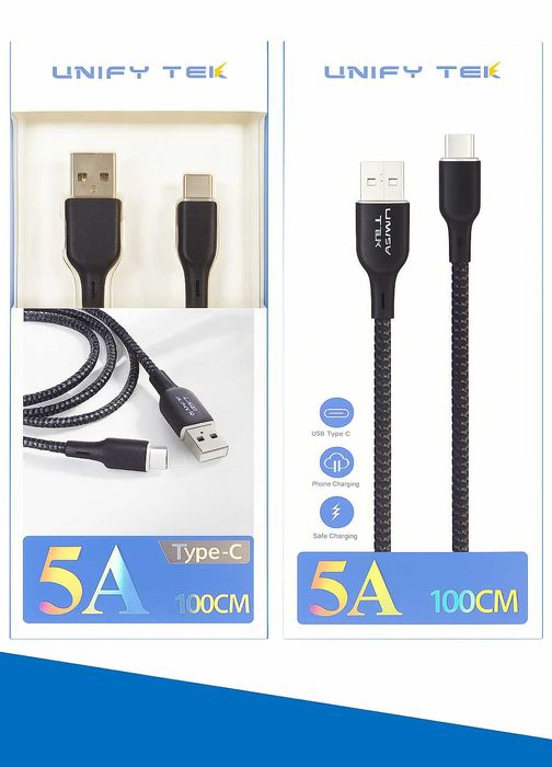 Kabel USB - Type C
