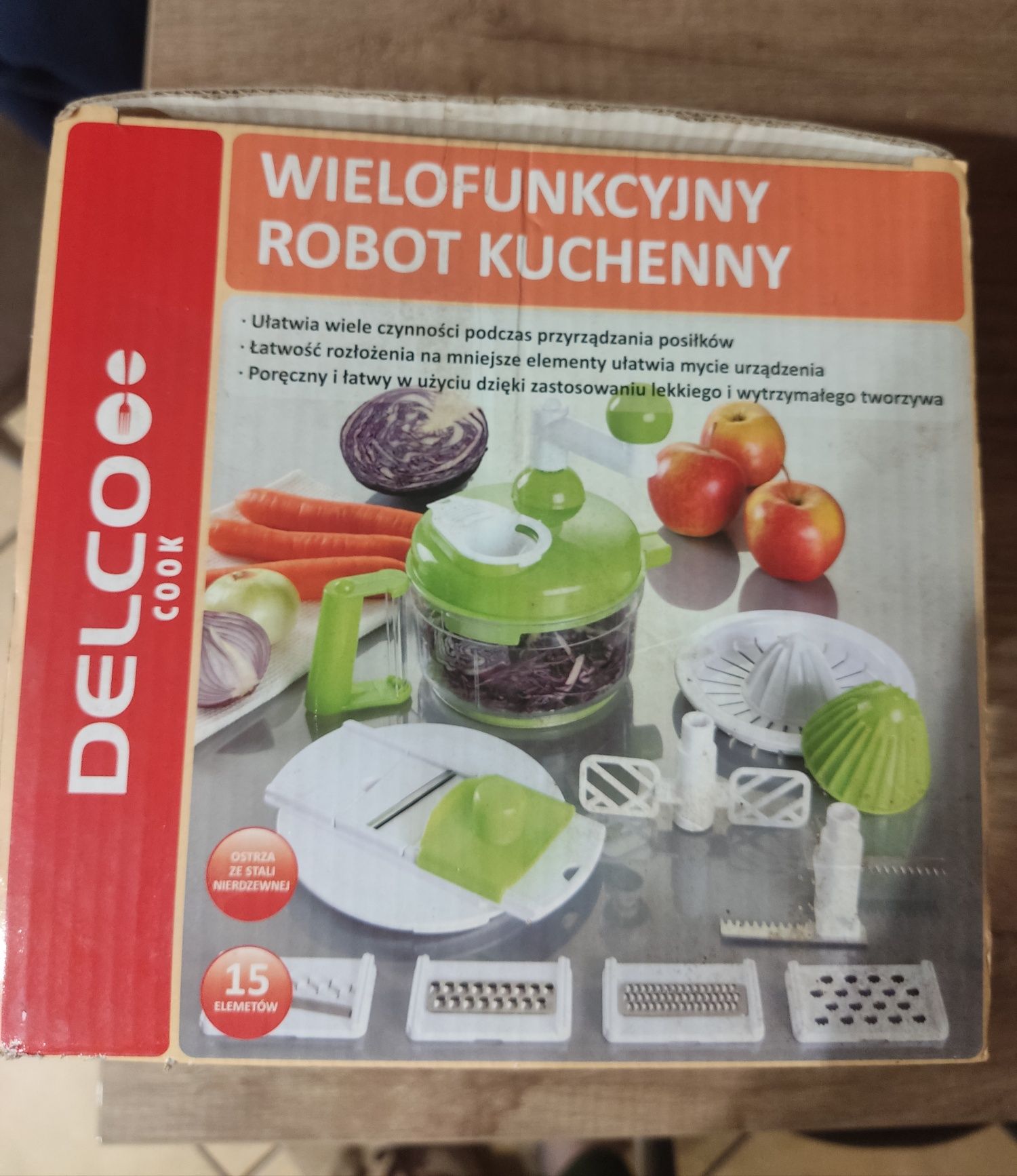 Wielofunkcyjny robot