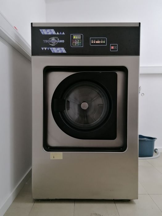 Máquina de lavar roupa industrial 20kg lares ou Self-service