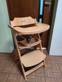 Safety 1st Drewniane krzesełko do karmienia Toto z blatem