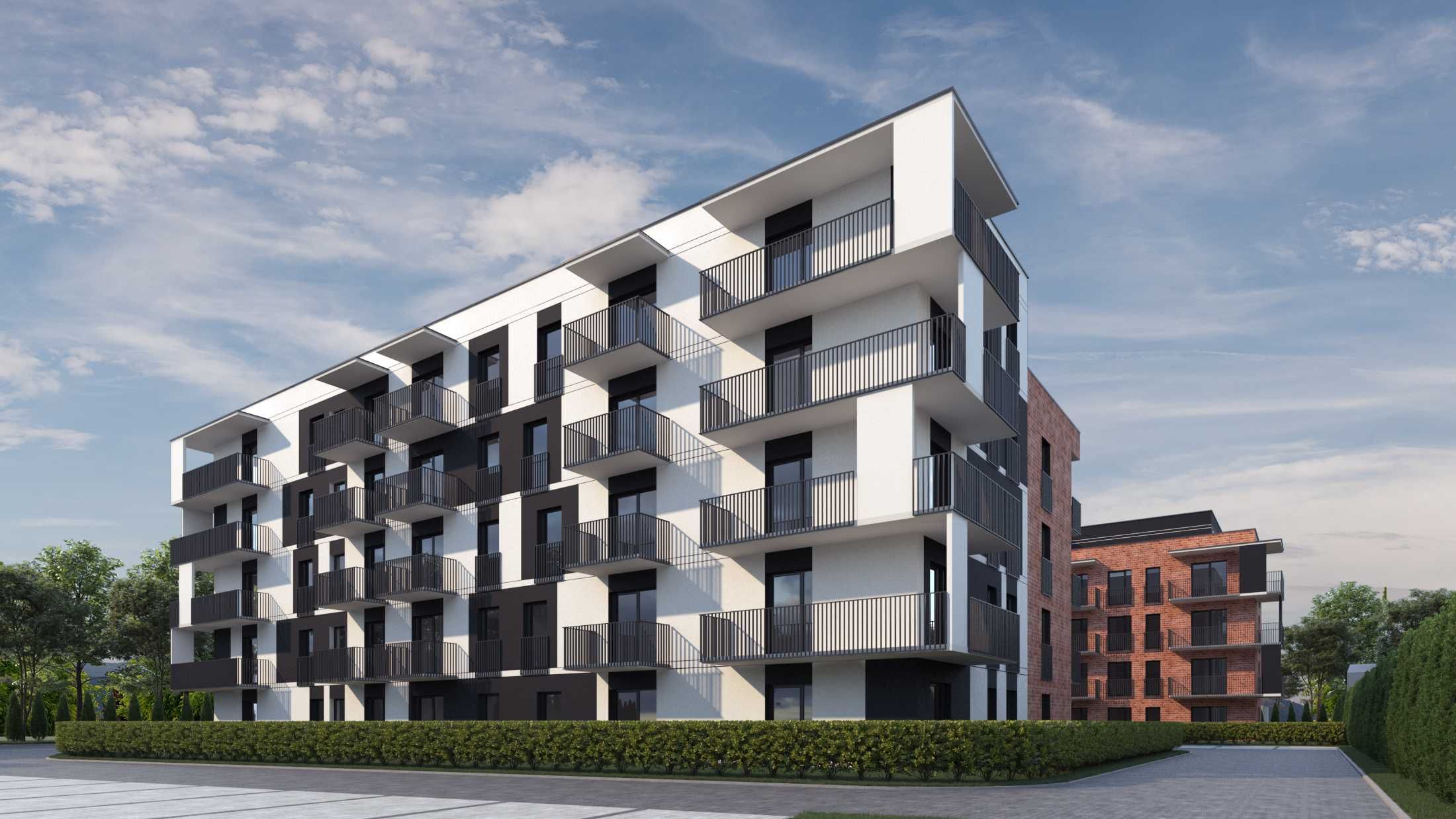Apartamenty Legionów | mieszkanie 2-pok. | 40,97m2