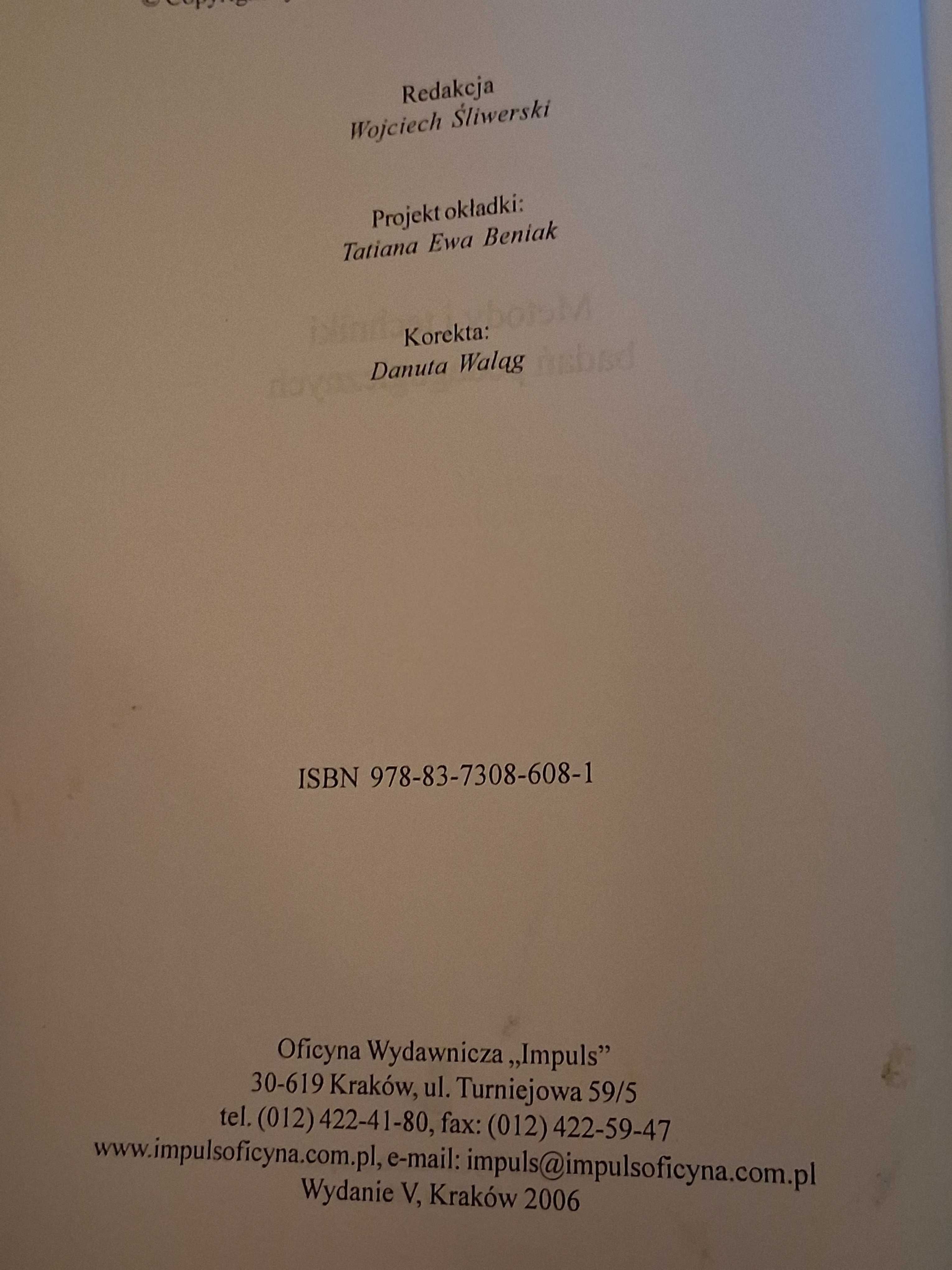Metody i techniki badań pedagogicznych