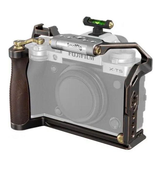 Zestaw dwie sztuki .SmallRig 3870 Cage Retro For Fujifilm X-T5