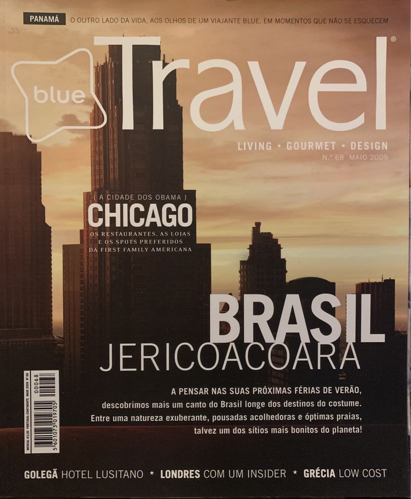 Revistas Blue TRAVEL