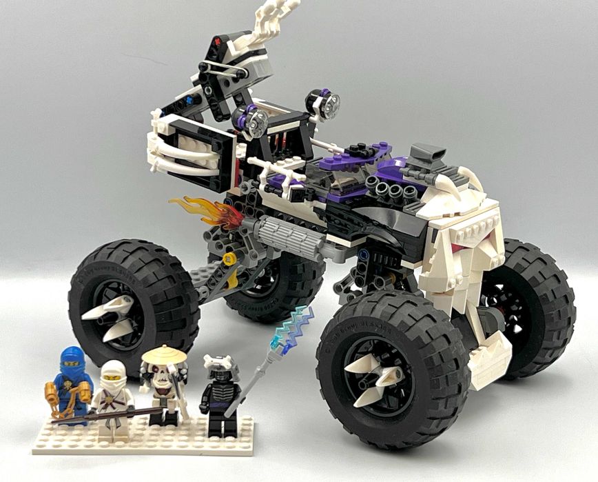 Lego Ninjago 2506 Czaszkowóz z instrukcją
