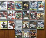 21 jogos originais PS3