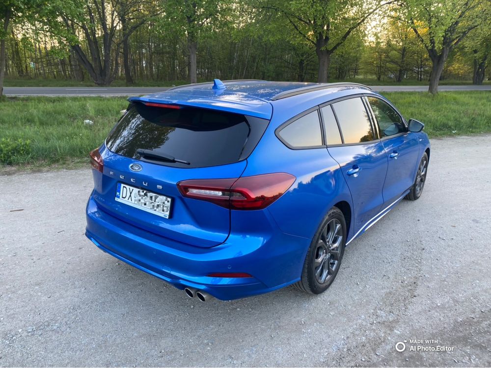 Ford Focus St-Line 1.0 Ecoboost Mhev A7 Salon Polska Automat