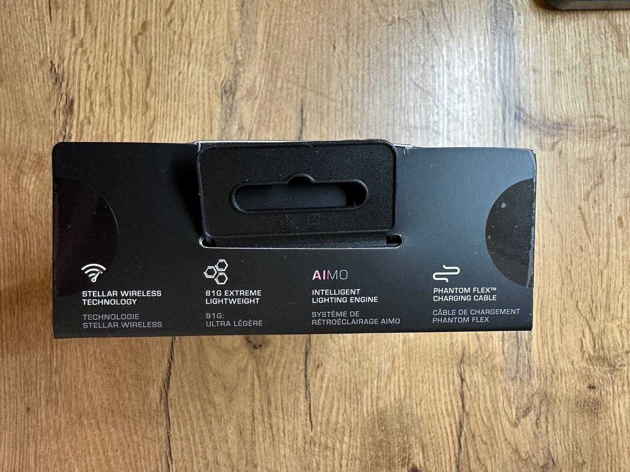 Мышь ROCCAT Burst Pro Air Black (ROC-11-430) Новые!