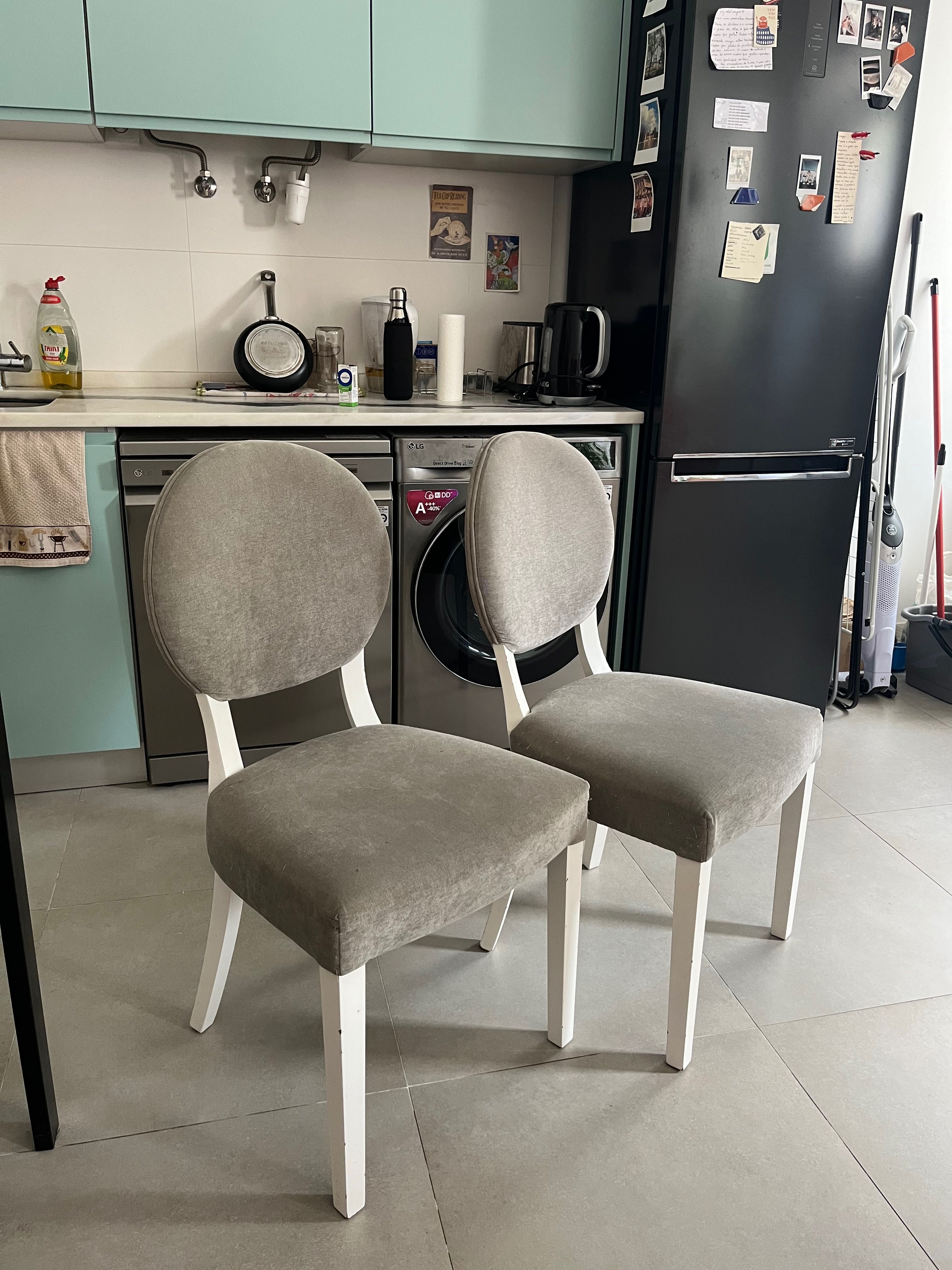 Cadeira Ikea Cinza