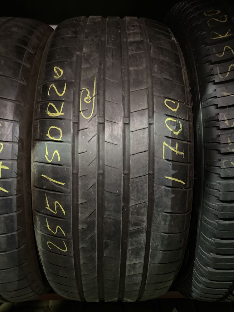 Літні вживані шини 255/50R20 Bridgestone Alenza 001 109Н