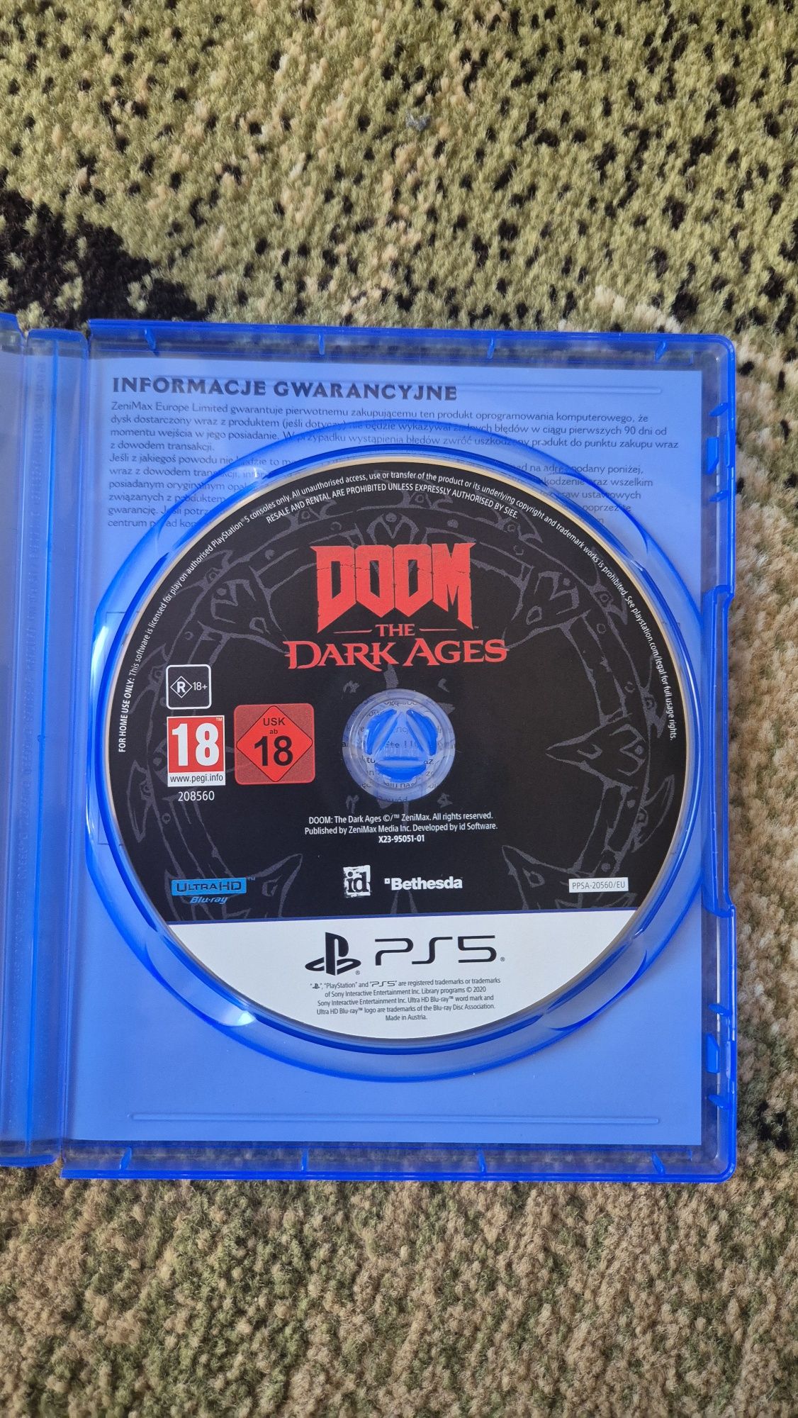 Doom dark ages ps5
