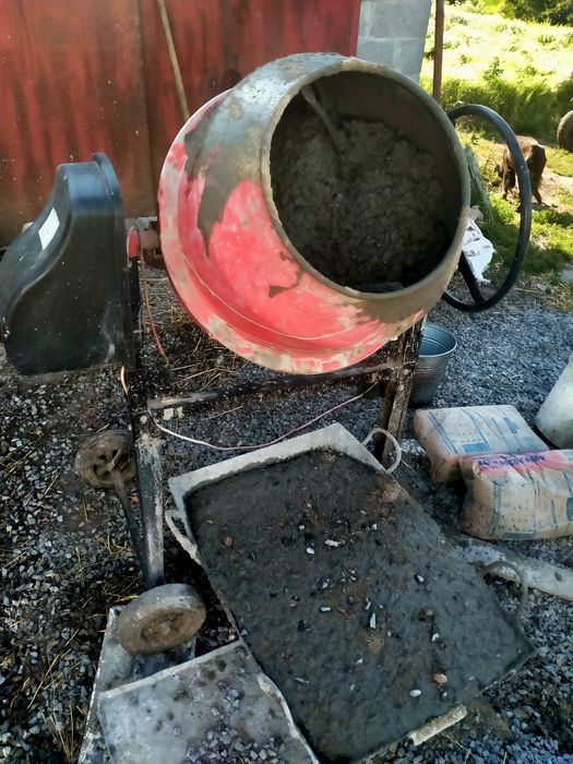 Оренда бетономішалки