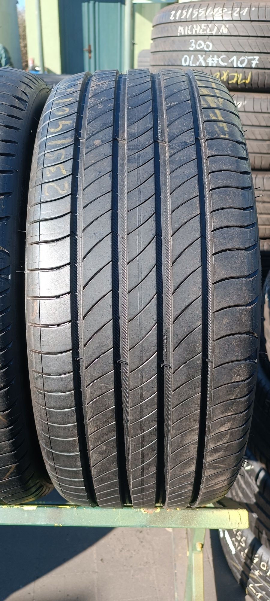 Opony letnie Michelin 235/40/19 Jarbet #C114