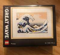 LEGO Art 31208 Hokusai Wielka fala / Nowe