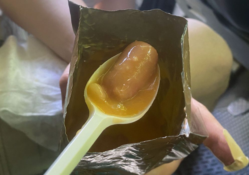 Польський сухий пайок/сухпай Польші