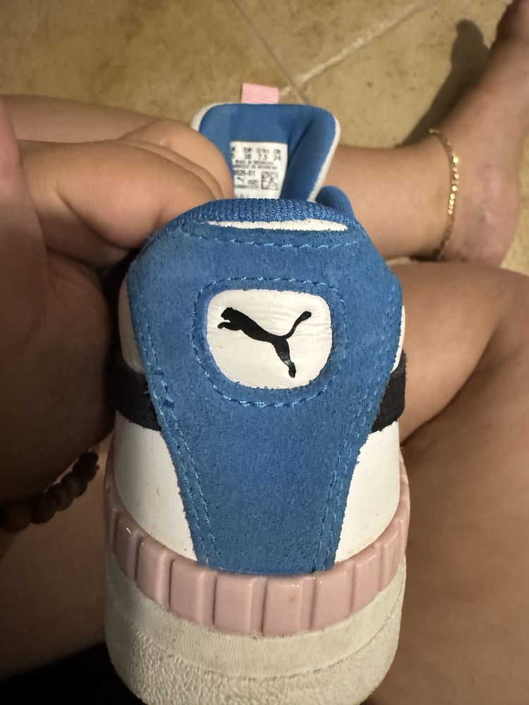 Tenis puma coloridos mulher