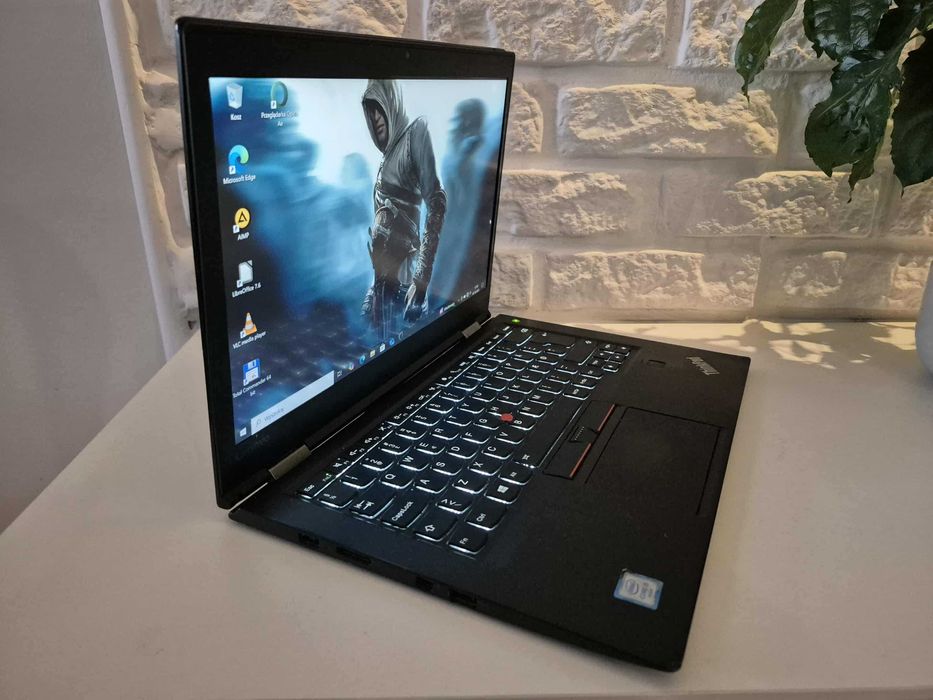 Piękny ThinkPad X1 Carbon 4th i5/8GbDDR/256 SSD/BatOK