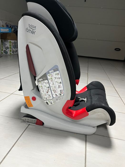 Cadeira auto Romer 1,2,3
