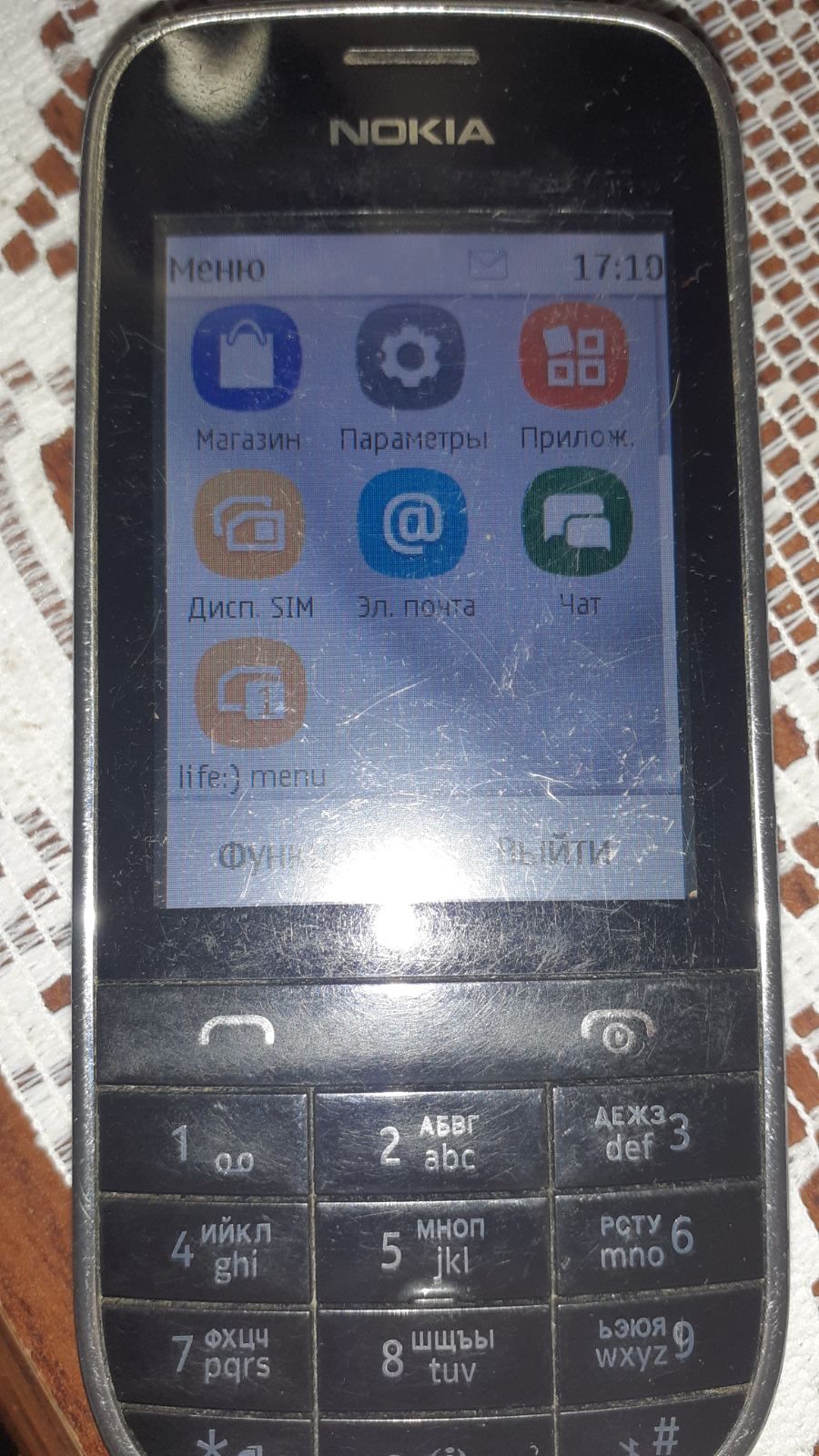 Телефон nokia  202