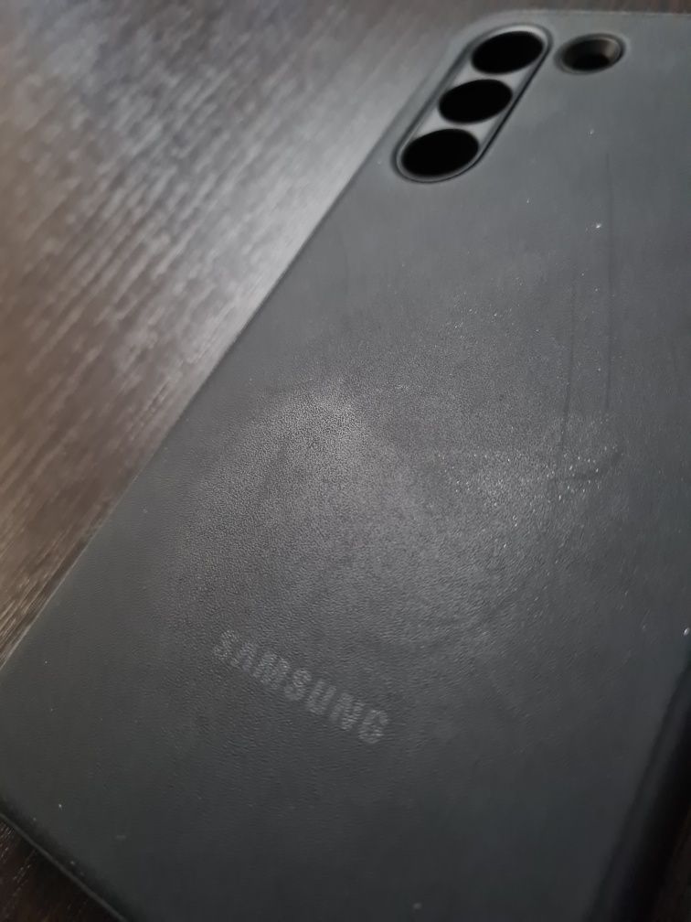 Samsung Clear View Cover S22+. Oryginalna zakupiona w sieci x-kom.